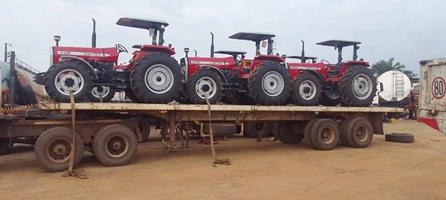 Déploiement des tracteurs dans les provinces : le Gabon mise sur l’agriculture pour asseoir sa souveraineté alimentaire